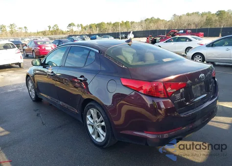 2013 Kia Optima Lx z USA, uszkodzony, nr VIN 5XXGM4A74DG186703